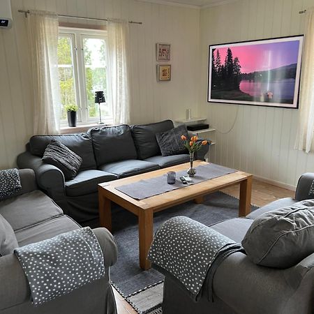 Villa Granhede -Sjoelaege Med Badtunna, Eldstad Med Mera Torsby Exterior foto
